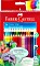 Faber-Castell Colour Grip Buntstift sortiert, Kartonetui, 36er-Set (112442)