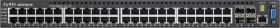 ZyXEL XGS3700 Rackmount Gigabit Managed Stack Switch, 48x RJ-45, 4x SFP+ (XGS3700-48-ZZ0101F)