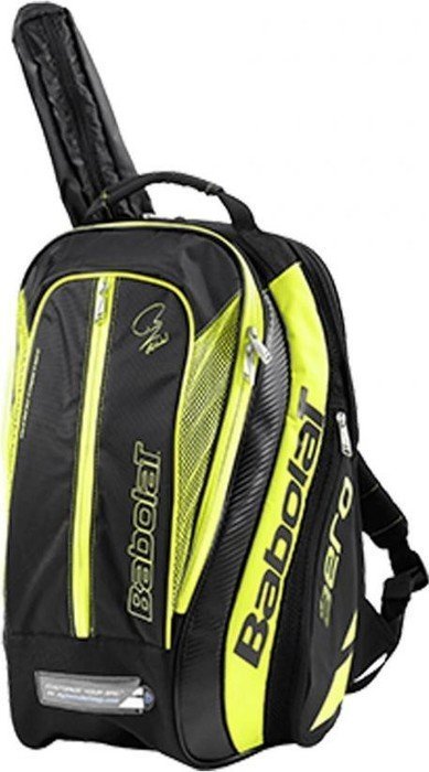 Babolat Pure Aero Backpack gelb Tennisrucksack UVP 64,95€ NEU 