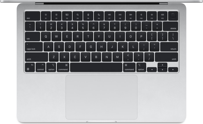 Apple MacBook Air 13", silber, M3 - 8 Core CPU / 10 Core GPU, 8GB RAM, 512GB SSD, DE