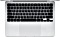 Apple MacBook Air 13", srebrny, M3 - 8 Core CPU / 10 Core GPU, 8GB RAM, 512GB SSD, DE Vorschaubild