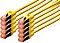 Digitus kabel patch, Cat6, S/FTP, RJ-45/RJ-45, 0.25m, żółty, sztuk 10 (DK-1644-0025-Y-10)