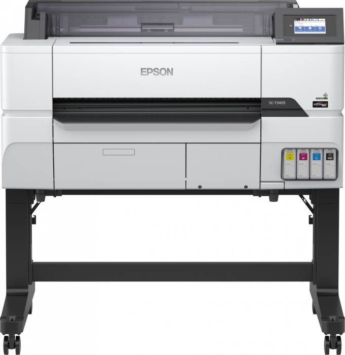 Epson SureColor SC-T3405 z stojak na drukarkę, 24"