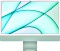 Apple iMac 24" green, M1 - 8 Core CPU / 8 Core GPU, 8GB RAM, 256GB SSD, 1Gb LAN (MGPH3D/A [2021 / Z12U])