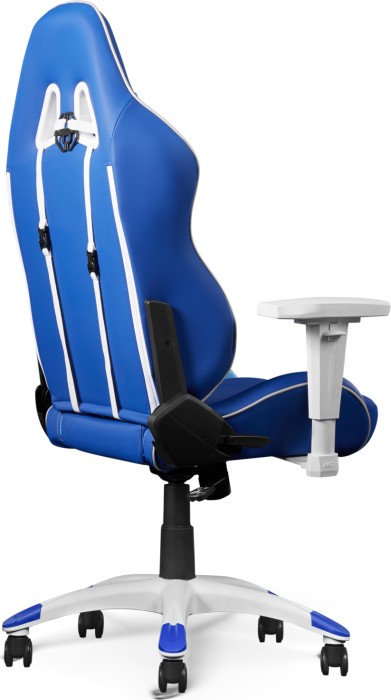 AKRacing California fotel gamingowy, niebieski/biały