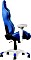 AKRacing California fotel gamingowy, niebieski/biały Vorschaubild
