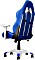 AKRacing California fotel gamingowy, niebieski/biały Vorschaubild
