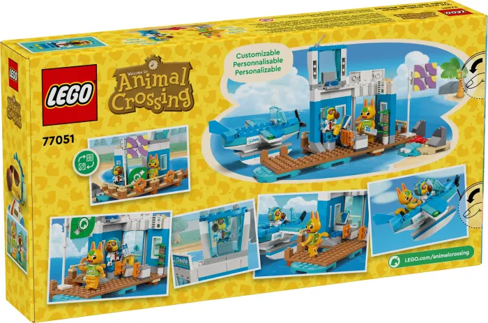 LEGO Animal Crossing - Lot z Dodo Airlines