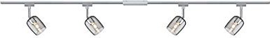 Paulmann URail Blossom Schienensystem-Set Spot 4x G9 chrom matt, Rauchglas  ab € 141,04 (2024) | Preisvergleich Geizhals Deutschland