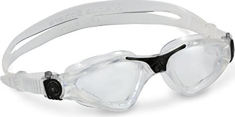 Aqua Sphere Kayenne okulary pływackie przeźroczysty/czarny