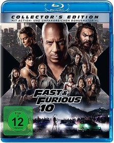 Fast & Furious 10 (Special Editions) (Blu-ray)
