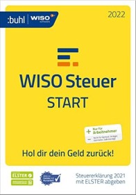 Buhl Data WISO Steuer:Start 2022 (deutsch) (PC) (KW42885-22)