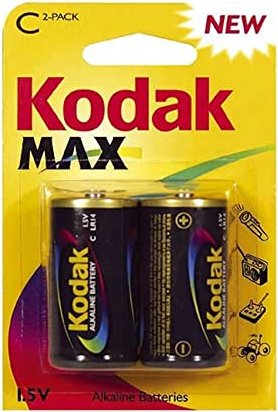 Kodak Max KC-2 Baby C, 2-pack