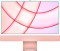 Apple iMac 24", Rosé, M1 - 8 Core CPU / 8 Core GPU, 8GB RAM, 256GB SSD, 1Gb LAN (MGPM3D/A [2021 /Z12Y])