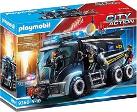 playmobil City Action - SEK-Truck mit Licht und Sound