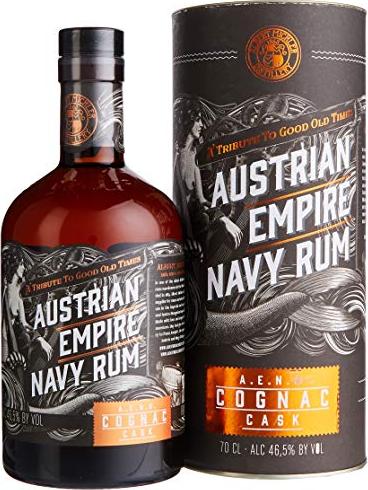 Albert Michler's Austrian Empire Navy Rum - Cognac Cask 700ml