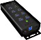 RaidSonic Icy Box IB-HUB1703-QC3 hub USB, 7x USB-A 3.0, USB-B 3.0 [gniazdko] (60362)