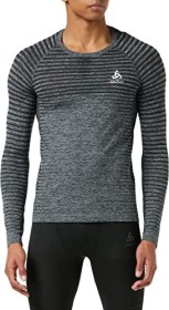 Odlo Essential Seamless Shirt langarm grey melange (Herren)