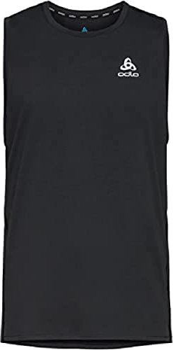 Odlo Zeroweight Chill-Tec Shirt bez rękawów czarny (męskie)