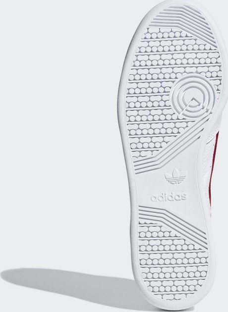 adidas Continental 80 ftwr white/scarlet/collegiate navy