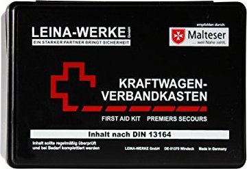 Leina-Werke KFZ-Verbandkasten Standard schwarz