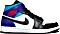 Nike Air Jordan 1 Mid white/bright concord/true red/black (Herren) (DQ8426-154)