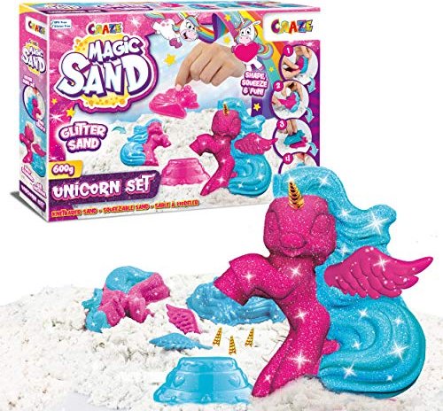 Craze Magic Sand Unicorn Set