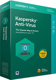 Kaspersky Lab Anti Virus 2018, 1 użytkownik, 1 rok, aktualizacja, PKC (niemiecki) (PC)