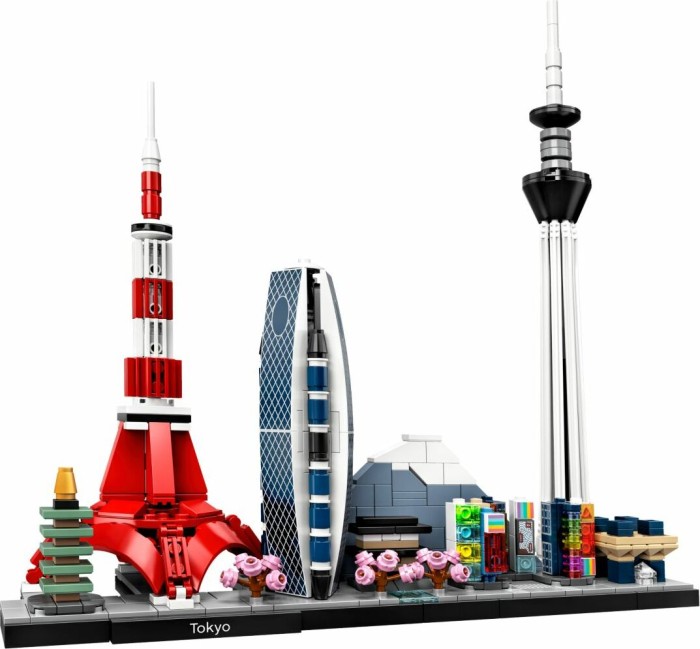 LEGO Architecture - Tokio