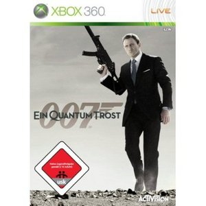 James Bond - Quantum of Solace (Xbox 360)