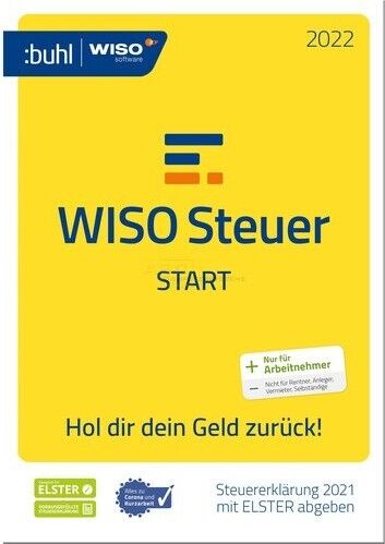 Buhl Data WISO Steuer:Start 2022