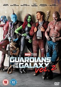 Guardians of the Galaxy Vol. 2 (DVD) (UK)