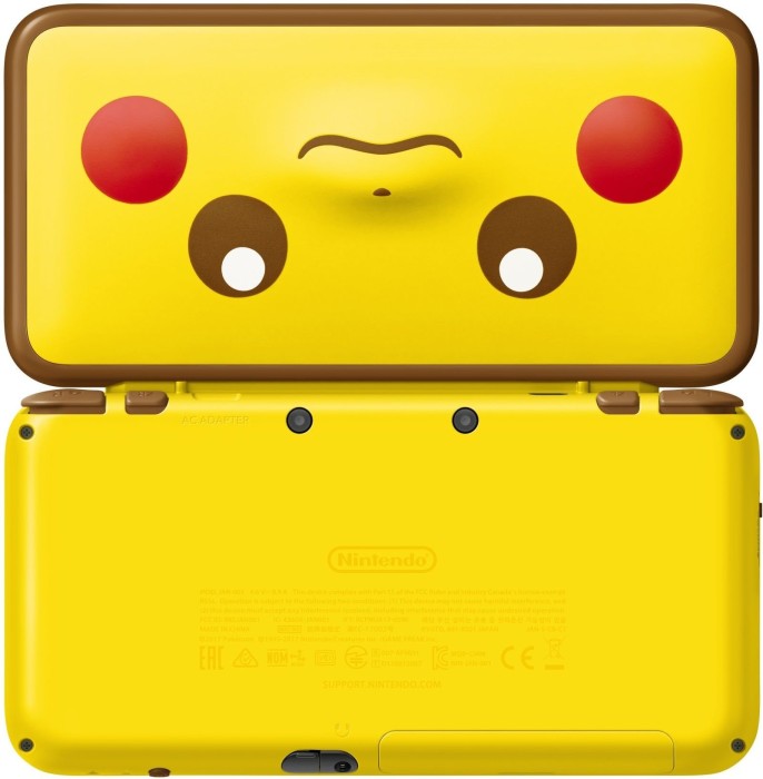 Nintendo New 2DS XL Pikachu Edition gelb