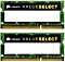 Corsair ValueSelect SO-DIMM Kit 16GB, DDR3-1333, CL9 (CMSO16GX3M2A1333C9)