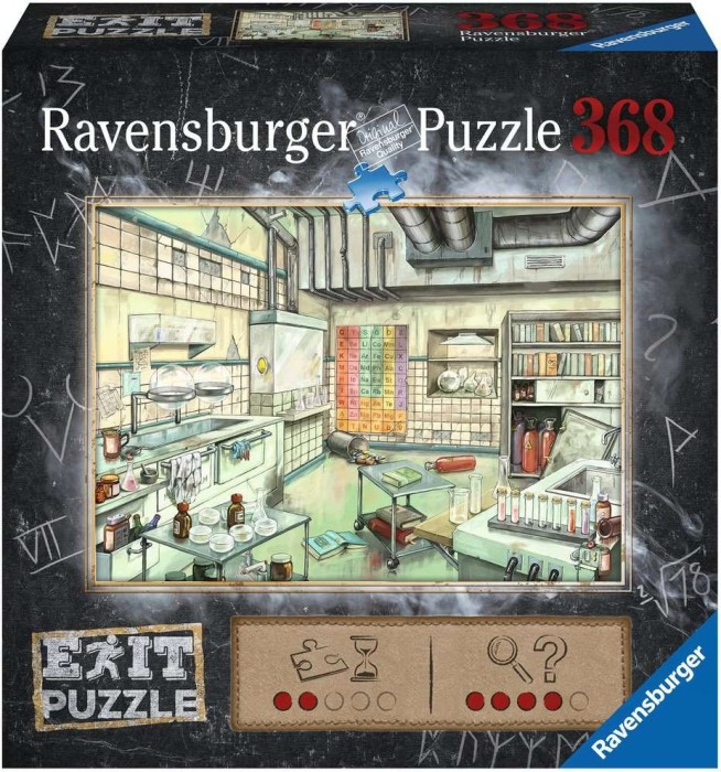 Ravensburger 16783 Puzzle Kontur-Puzzle 368 Stück Kunst