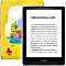 Amazon Kindle Paperwhite Kids 11. Gen czarny 8GB, bez reklam, w tym pokrowiec Robotertraum (53-026907)