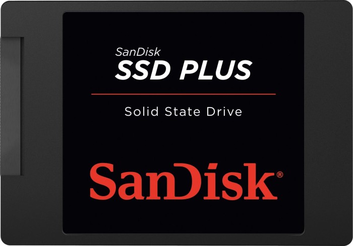 SanDisk SSD Plus 480GB, SATA (SDSSDA-480G-G25)