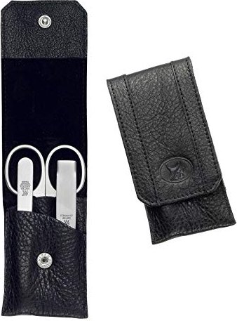 Zwilling Twinox Taschen-Etui Maniküre/Pediküre-Set schwarz 3-teilig