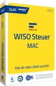 Buhl Data WISO Steuer:Mac 2022 (deutsch) (MAC)