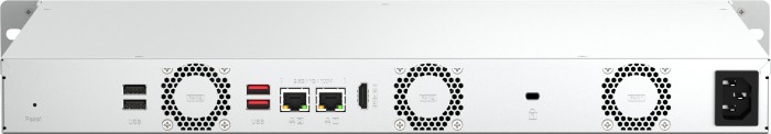 QNAP Turbo Station TS-464eU-8G, 8GB RAM, 2x 2.5GBase-T, 1HE