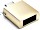 Satechi adapter USB-C 3.0 [wtyczka] na USB-A 3.0 [gniazdko], złoty (ST-TCUAG)