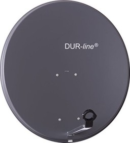Dura-Sat Dur-Line MDA 80 anthrazit - Alu Sat-Antenne