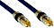 InLine Koaxial Audio Cinch Kabel 2m (89802P)