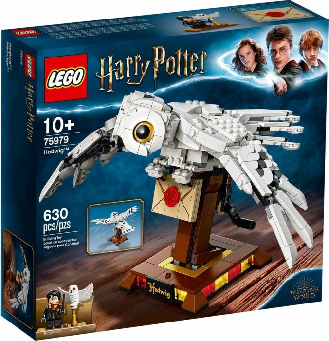 NEU LEGO ®  3x Harry Potter Eule Hedwig 