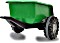 Jamara Ride-on Trailer for Tractor Power Drag green (460350)
