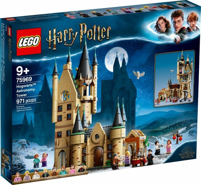 LEGO Harry Potter - Astronomieturm auf Schloss Hogwarts