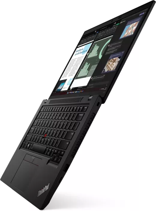 Lenovo Thinkpad L14 G4 (AMD), Thunder Black, Ryzen 7 PRO 7730U, 16GB RAM, 512GB SSD, LTE, DE