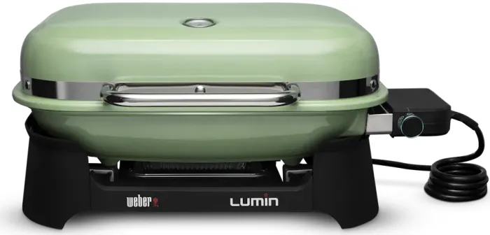 Weber Lumin, Mint Green Elektrogrill