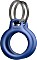 Belkin Secure Holder mit Schlüsselanhänger für Apple AirTag blau, 2er-Pack (MSC002btBL)
