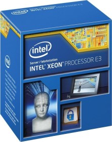 Intel Xeon E3-1240 v3, 4C/8T, 3.40-3.80GHz, boxed